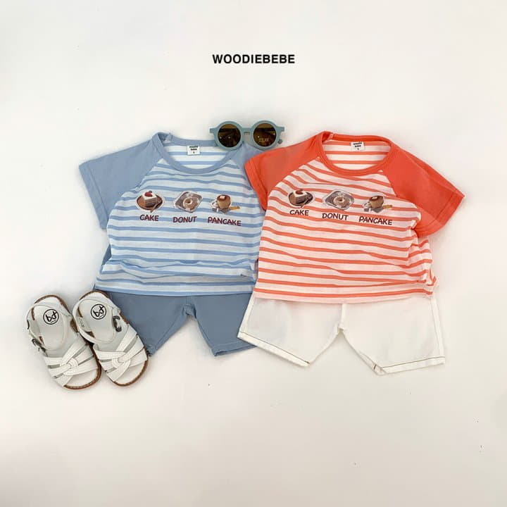 Woodie - Korean Children Fashion - #todddlerfashion - In Star Tee - 8