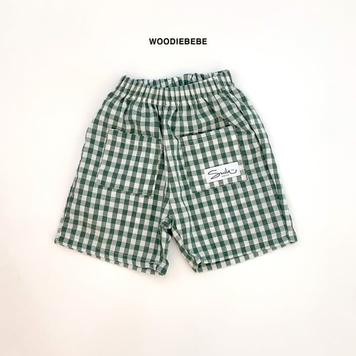 Woodie - Korean Children Fashion - #todddlerfashion - Mone Check Pants - 6