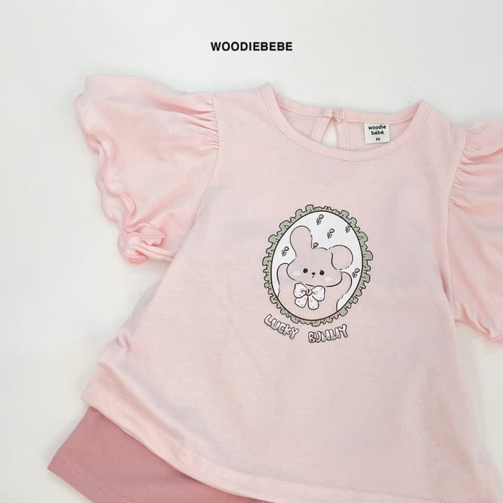 Woodie - Korean Children Fashion - #todddlerfashion - Coco Top Bottom Set - 4