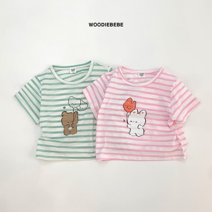 Woodie - Korean Children Fashion - #toddlerclothing - Cotton Candy Tee - 2