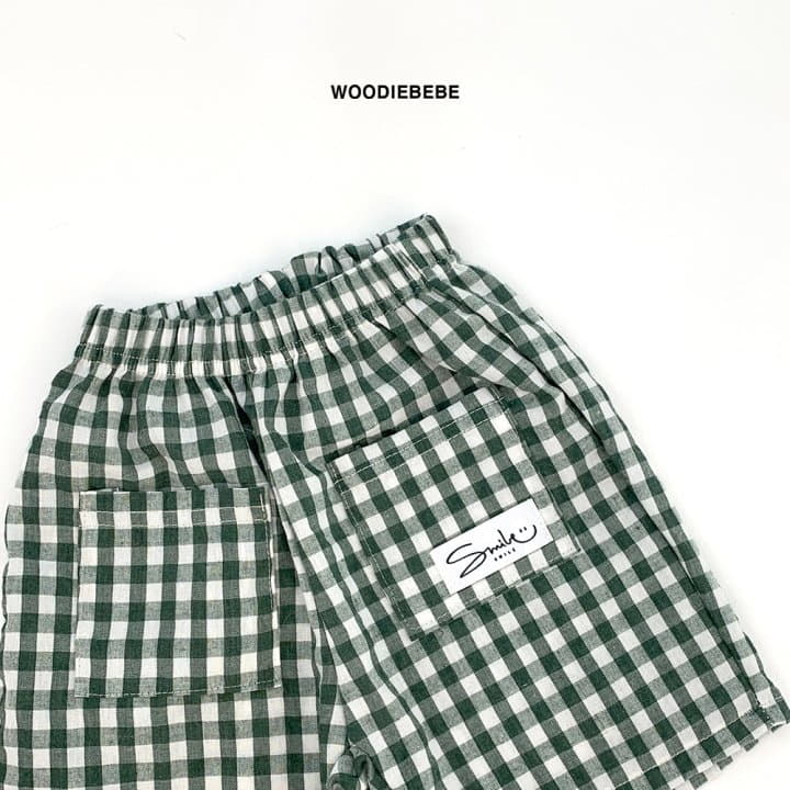 Woodie - Korean Children Fashion - #toddlerclothing - Mone Check Pants - 7