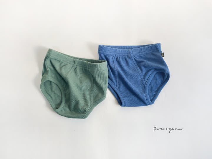 Yerooyena - Korean Children Fashion - #childofig - Opening Boy Underwear Set - 10