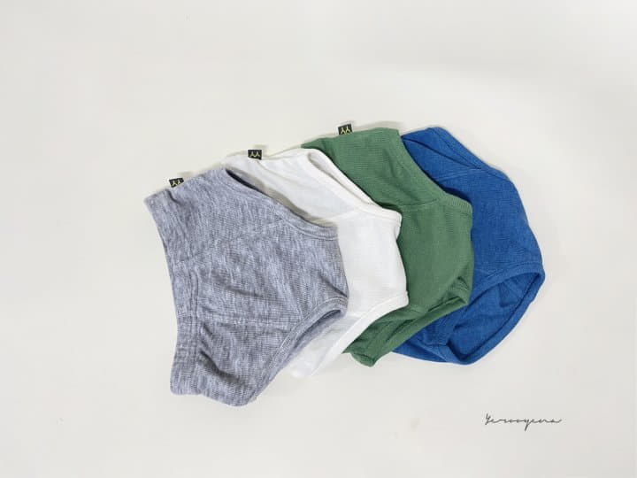 Yerooyena - Korean Children Fashion - #kidzfashiontrend - Opening Boy Underwear Set