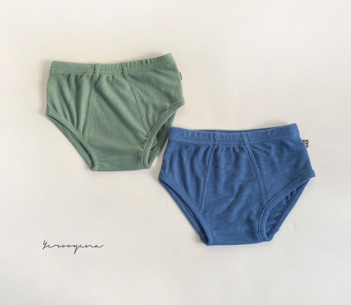 Yerooyena - Korean Children Fashion - #stylishchildhood - Opening Boy Underwear Set - 9