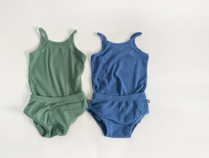 Yerooyena - Korean Children Fashion - #toddlerclothing - Opening Girl Underwear Set - 7