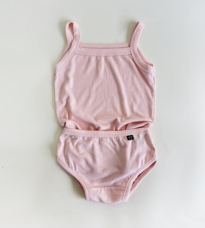 Yerooyena - Korean Children Fashion - #toddlerclothing - Banana Rib Girl Underwear - 6