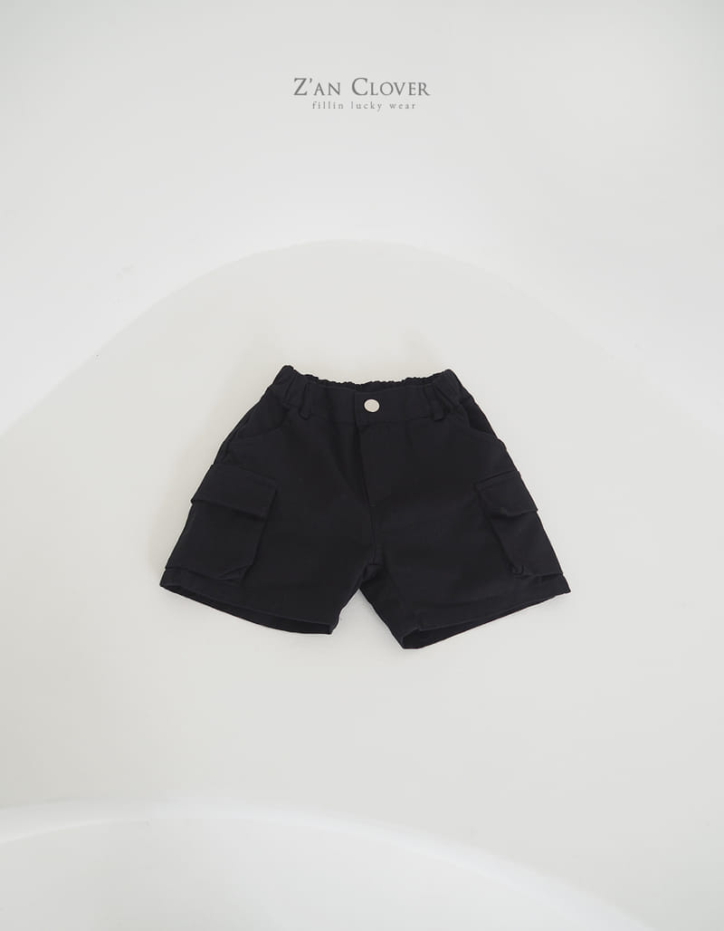 Zan Clover - Korean Children Fashion - #Kfashion4kids - Cargo Shorts - 6