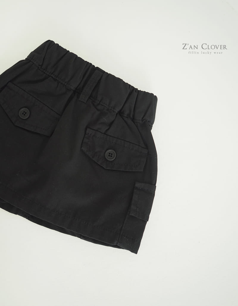 Zan Clover - Korean Children Fashion - #Kfashion4kids - Cargo Mini Skirt - 11