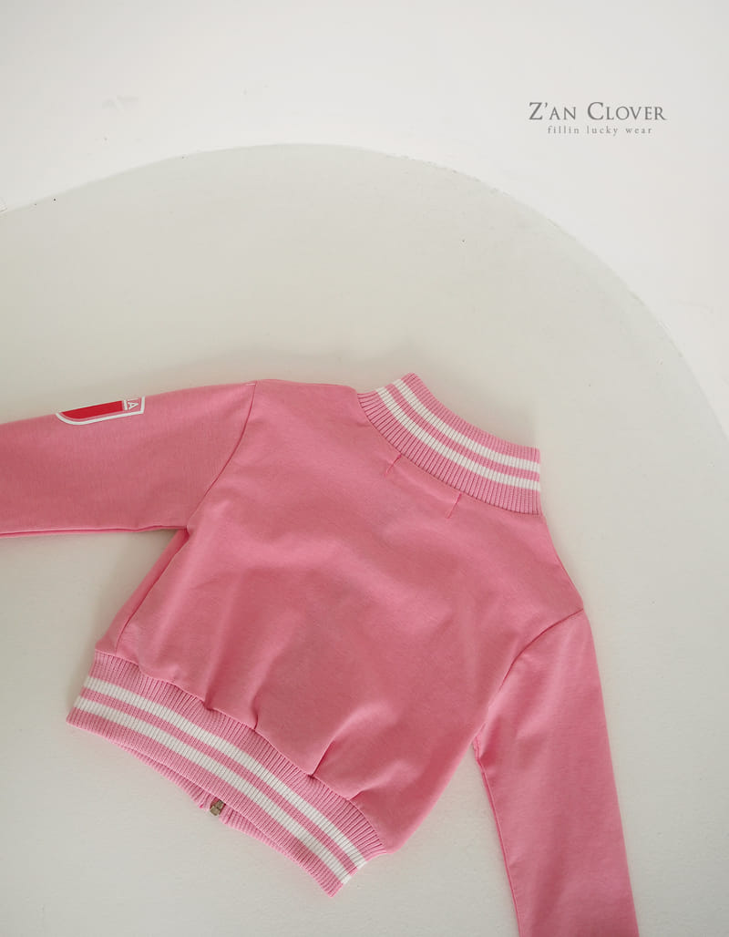 Zan Clover - Korean Children Fashion - #Kfashion4kids - Italia Zip-up - 5
