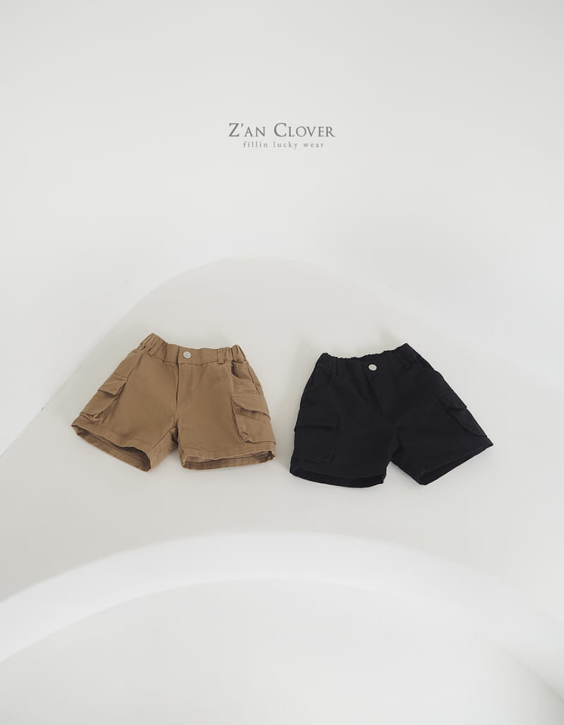 Zan Clover - Korean Children Fashion - #childofig - Cargo Shorts - 11