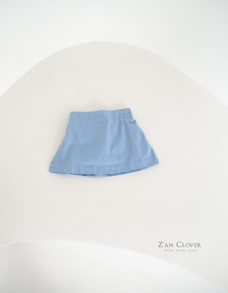 Zan Clover - Korean Children Fashion - #childofig - Vivid Mini Skirt - 2