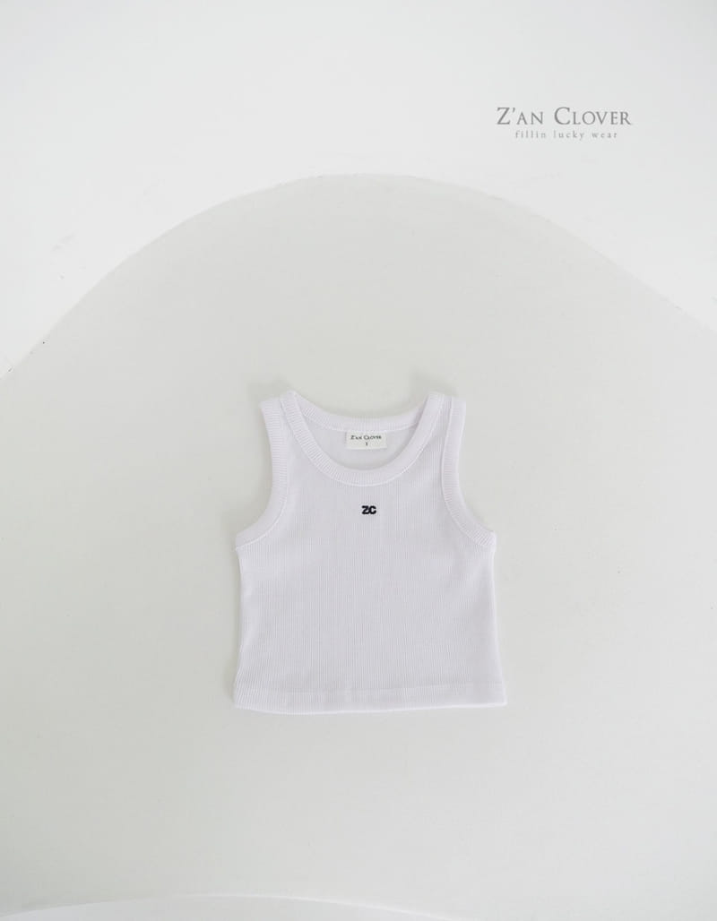 Zan Clover - Korean Children Fashion - #childofig - Trend Sleeveless