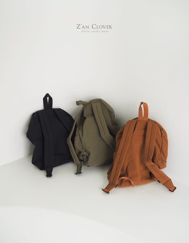 Zan Clover - Korean Children Fashion - #childofig - Cargo Back Pack