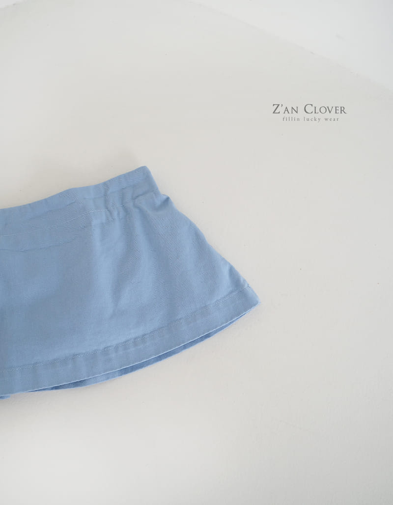 Zan Clover - Korean Children Fashion - #childrensboutique - Vivid Mini Skirt - 3