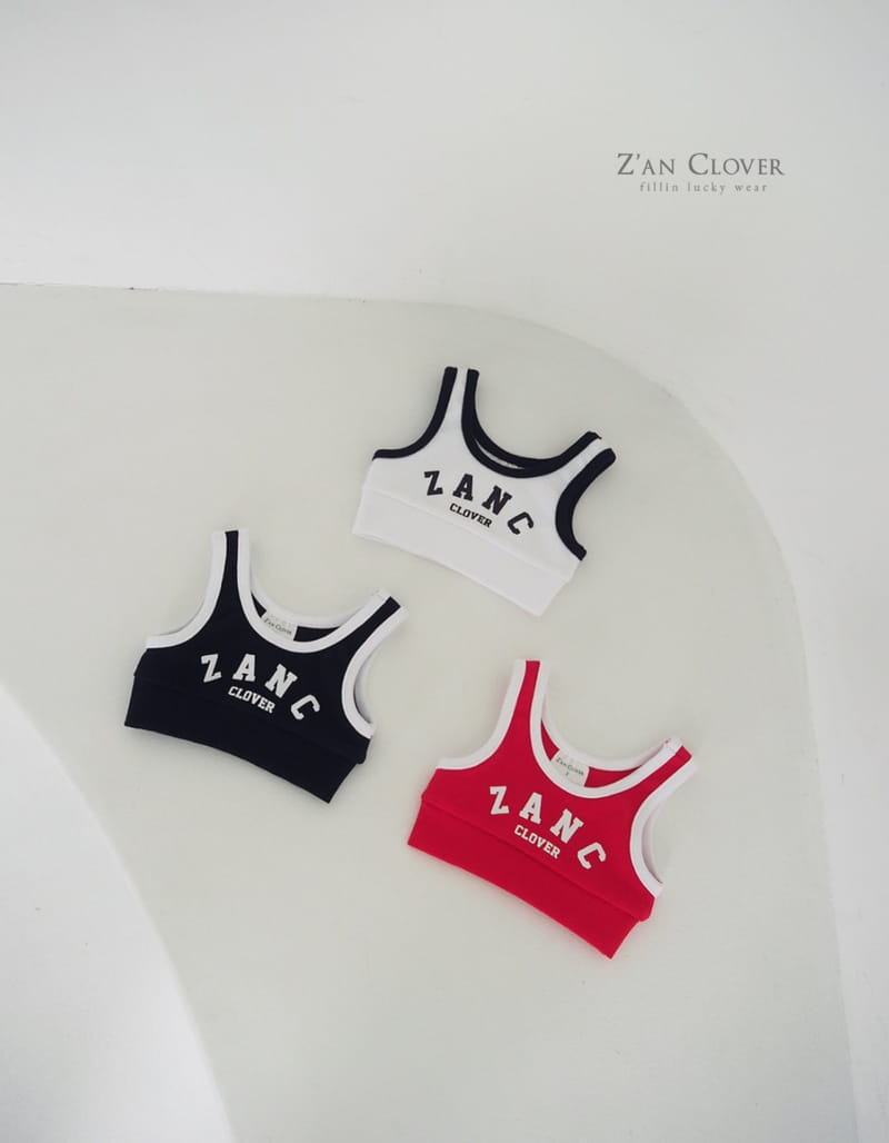 Zan Clover - Korean Children Fashion - #childrensboutique - Zans Crop Top