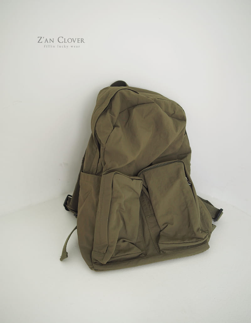 Zan Clover - Korean Children Fashion - #childrensboutique - Cargo Back Pack - 2