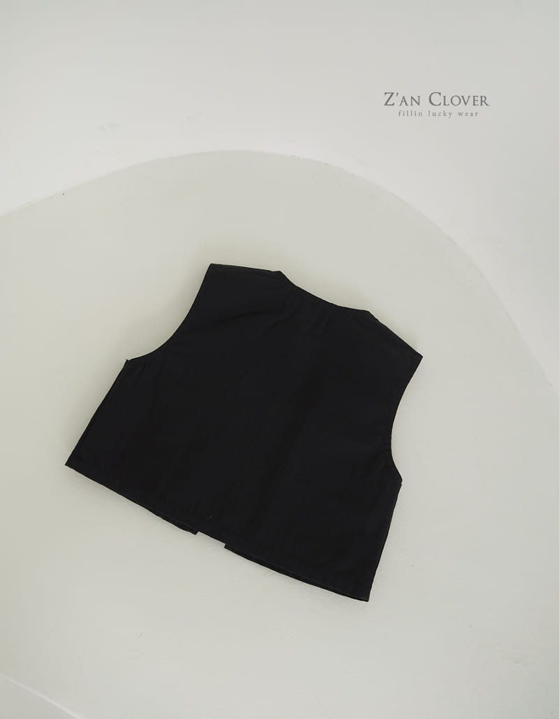 Zan Clover - Korean Children Fashion - #childrensboutique - Cargo Vest - 11