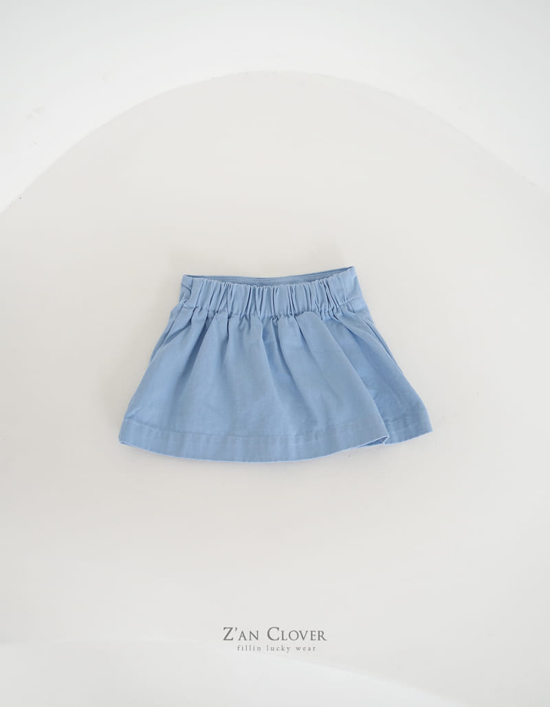 Zan Clover - Korean Children Fashion - #childrensboutique - Vivid Mini Skirt - 4