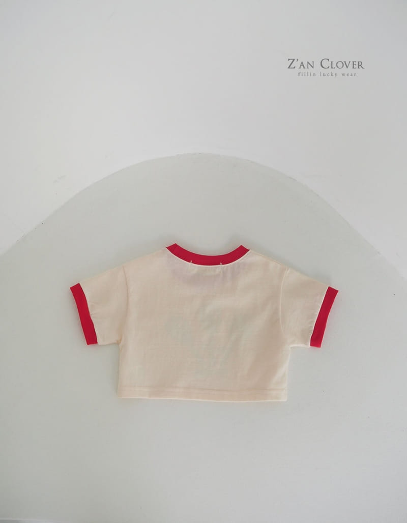 Zan Clover - Korean Children Fashion - #designkidswear - Tennis Tee - 8