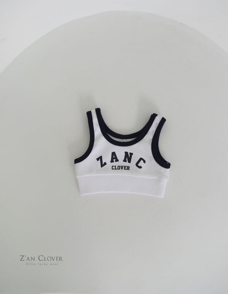 Zan Clover - Korean Children Fashion - #designkidswear - Zans Crop Top - 2