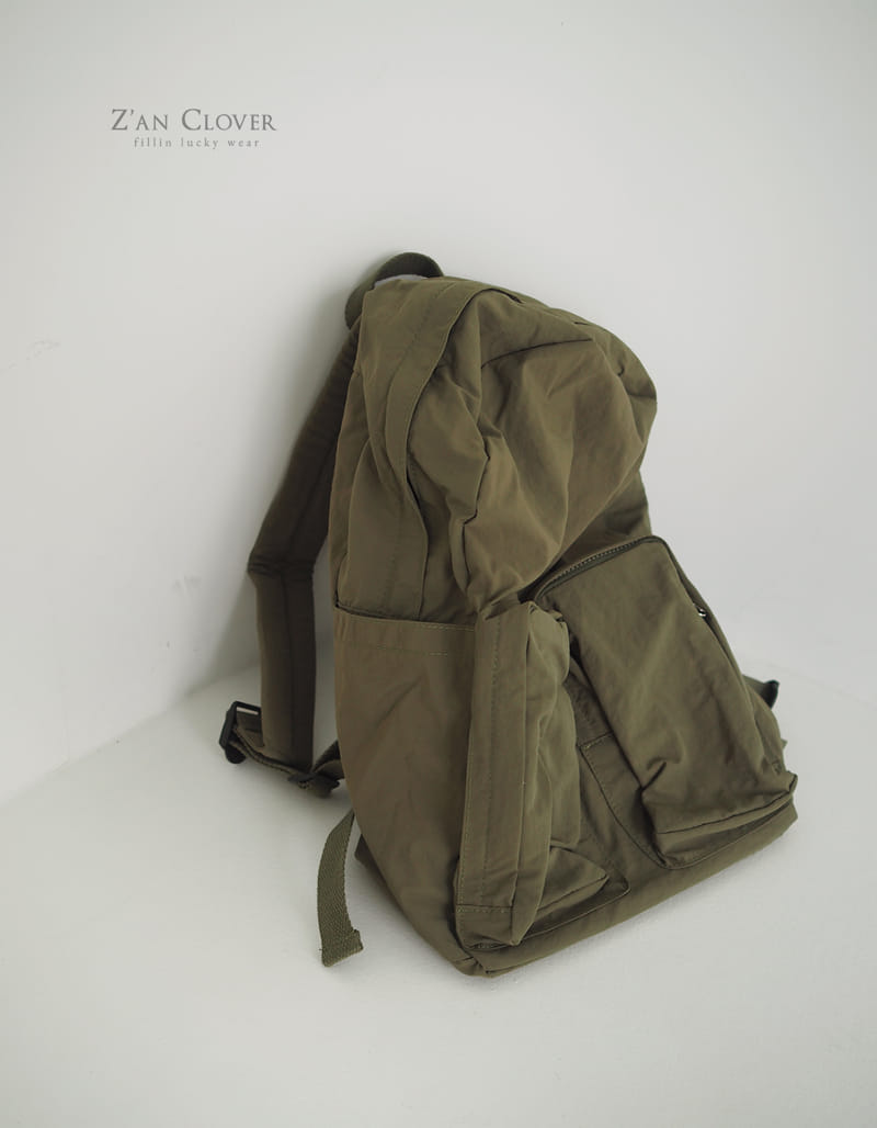 Zan Clover - Korean Children Fashion - #designkidswear - Cargo Back Pack - 3