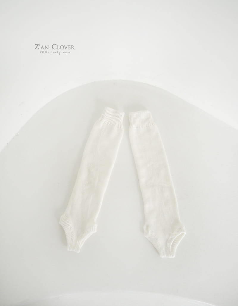 Zan Clover - Korean Children Fashion - #designkidswear - Cotton Goti Warmer - 2