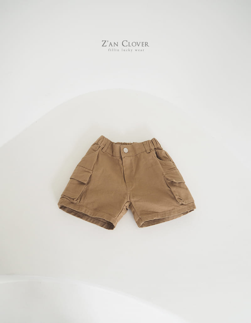 Zan Clover - Korean Children Fashion - #discoveringself - Cargo Shorts