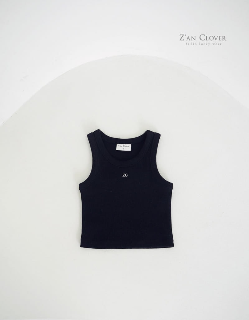 Zan Clover - Korean Children Fashion - #designkidswear - Trend Sleeveless - 4