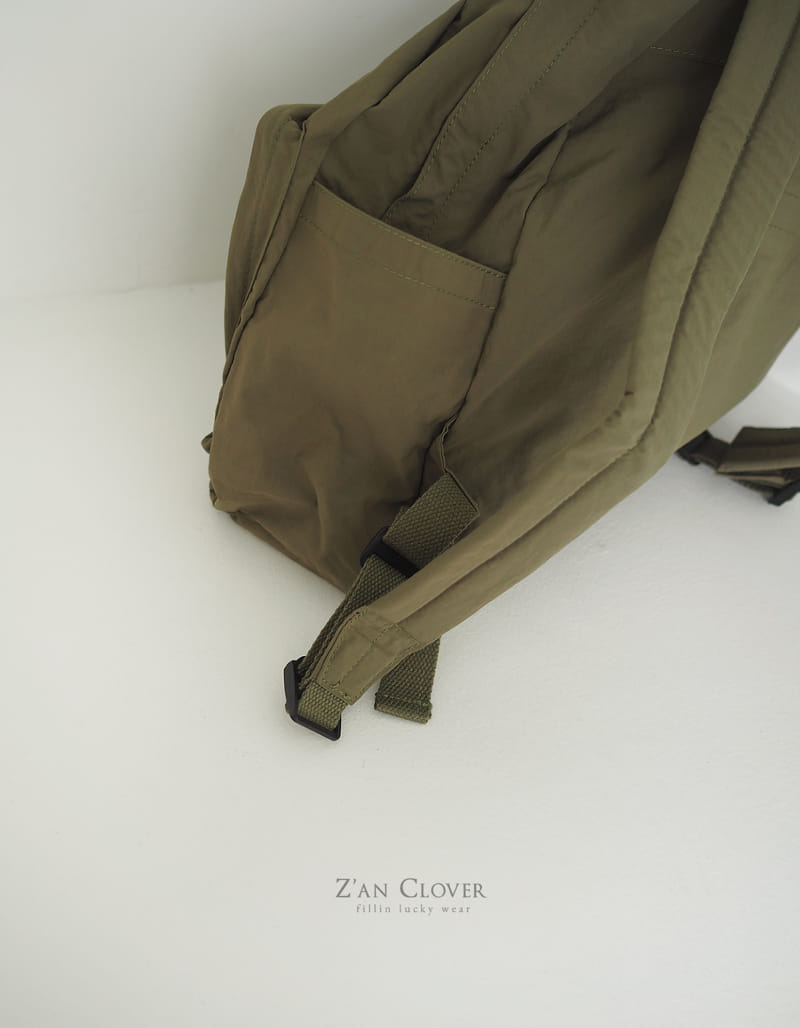 Zan Clover - Korean Children Fashion - #designkidswear - Cargo Back Pack - 4
