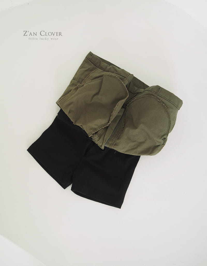 Zan Clover - Korean Children Fashion - #fashionkids - Cargo Mini Skirt - 7