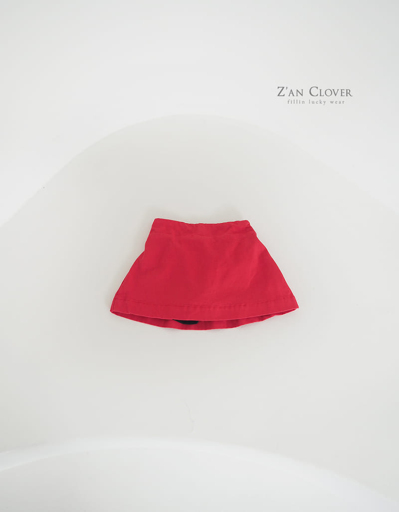 Zan Clover - Korean Children Fashion - #fashionkids - Vivid Mini Skirt - 6