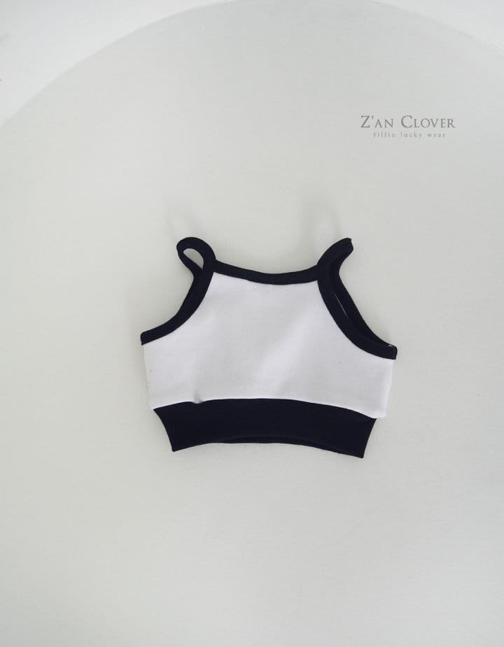 Zan Clover - Korean Children Fashion - #fashionkids - Nation Crop Tee - 3