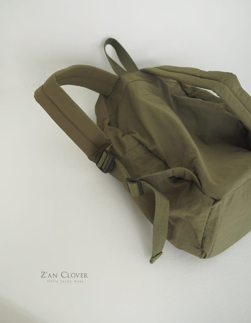 Zan Clover - Korean Children Fashion - #fashionkids - Cargo Back Pack - 5