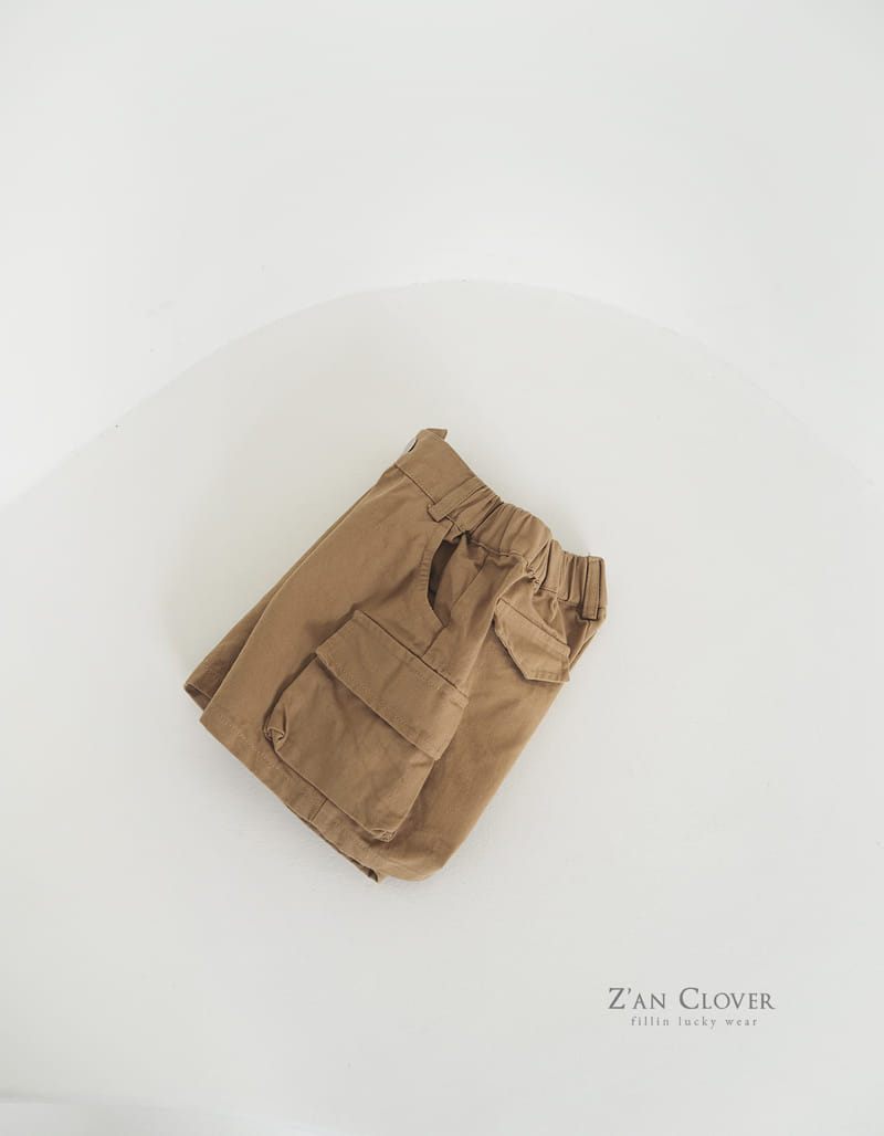 Zan Clover - Korean Children Fashion - #kidsshorts - Cargo Shorts - 3