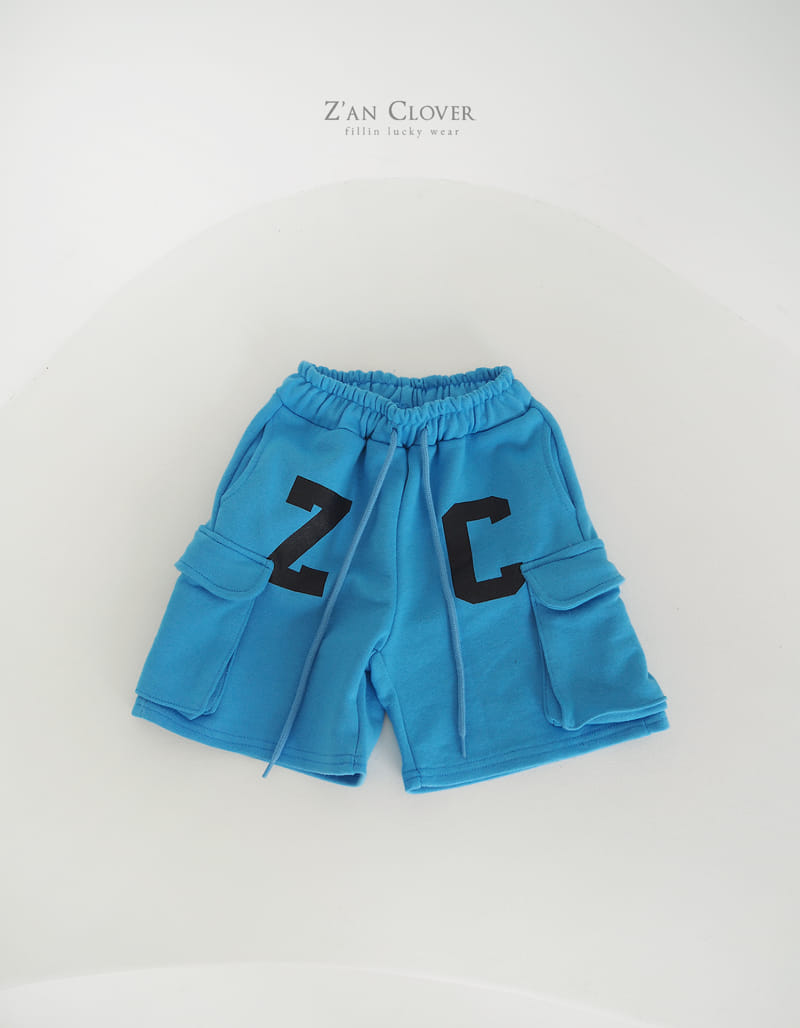 Zan Clover - Korean Children Fashion - #kidsshorts - ZC Cargo Pants - 2