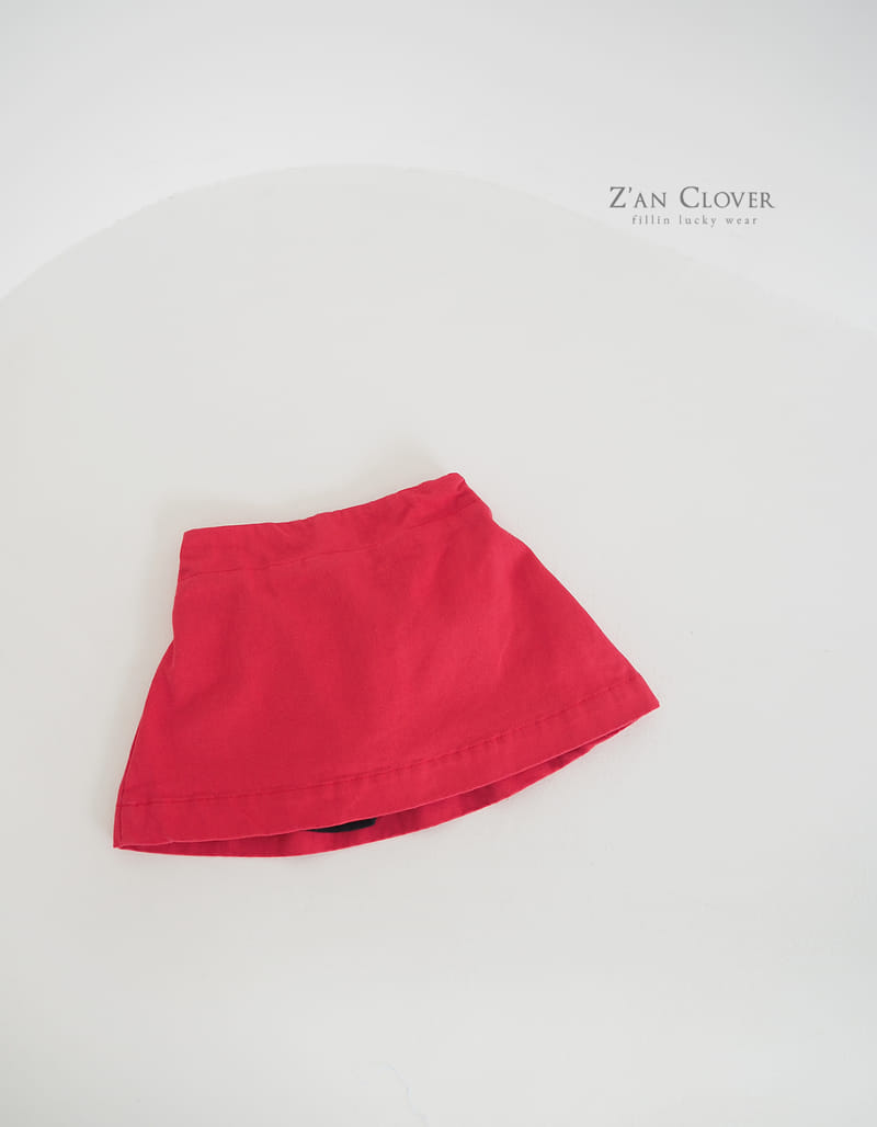 Zan Clover - Korean Children Fashion - #kidsshorts - Vivid Mini Skirt - 7