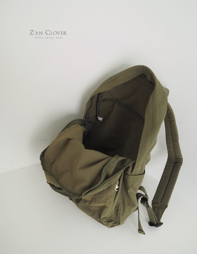 Zan Clover - Korean Children Fashion - #kidsshorts - Cargo Back Pack - 6
