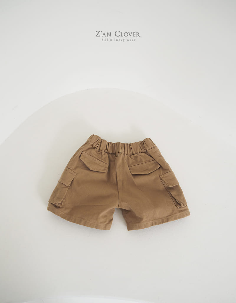 Zan Clover - Korean Children Fashion - #kidsshorts - Cargo Shorts - 4