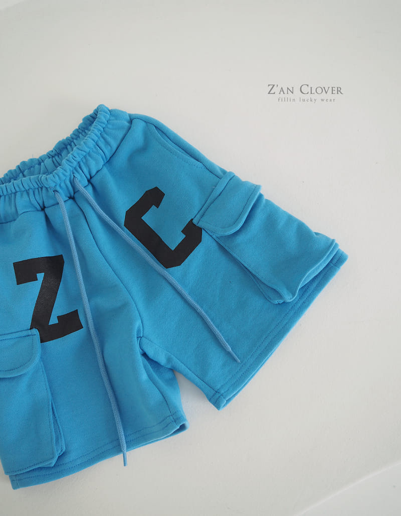 Zan Clover - Korean Children Fashion - #kidsstore - ZC Cargo Pants - 3