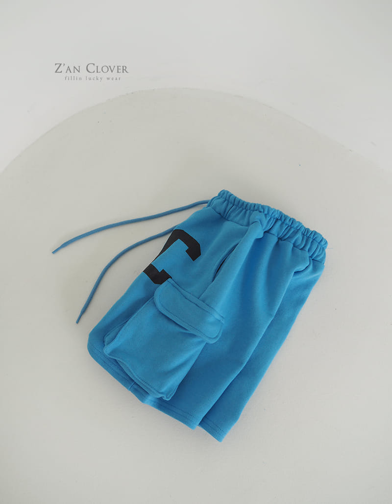 Zan Clover - Korean Children Fashion - #kidsstore - ZC Cargo Pants - 4