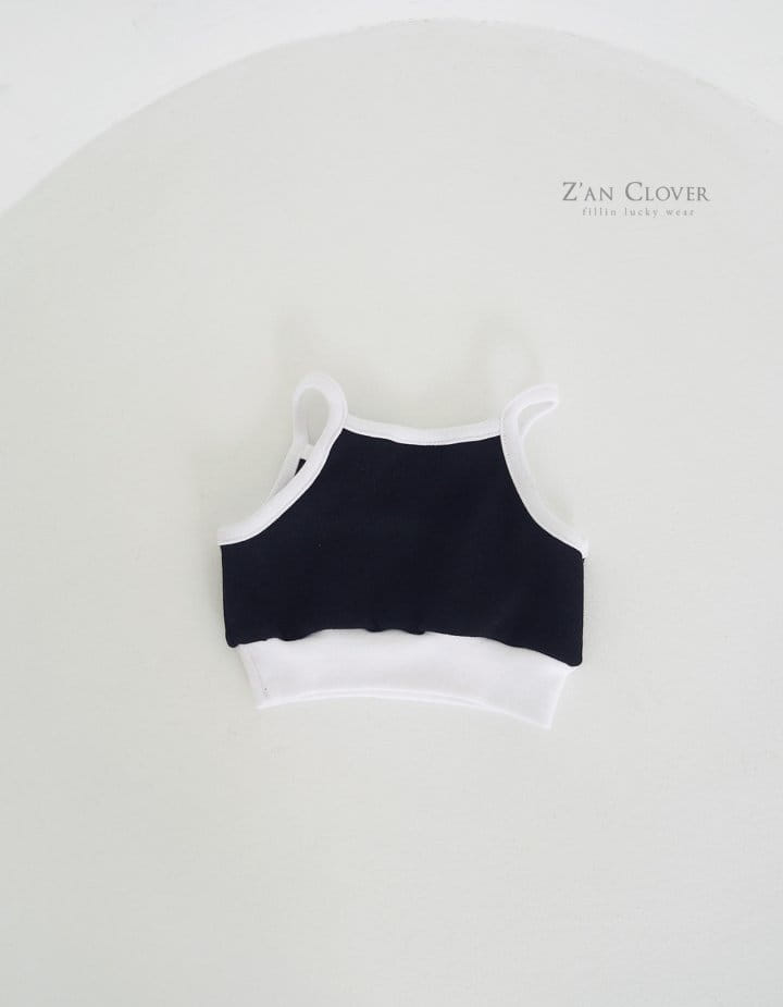 Zan Clover - Korean Children Fashion - #kidzfashiontrend - Nation Crop Tee - 6