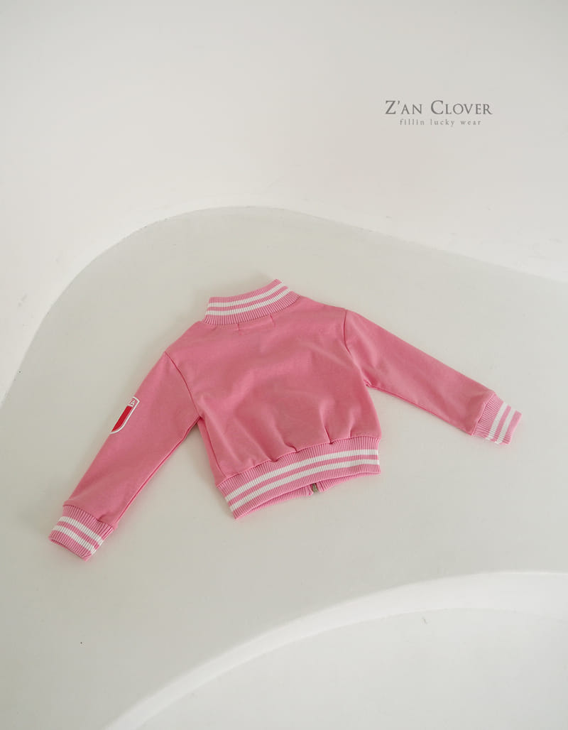 Zan Clover - Korean Children Fashion - #kidsstore - Italia Zip-up - 4