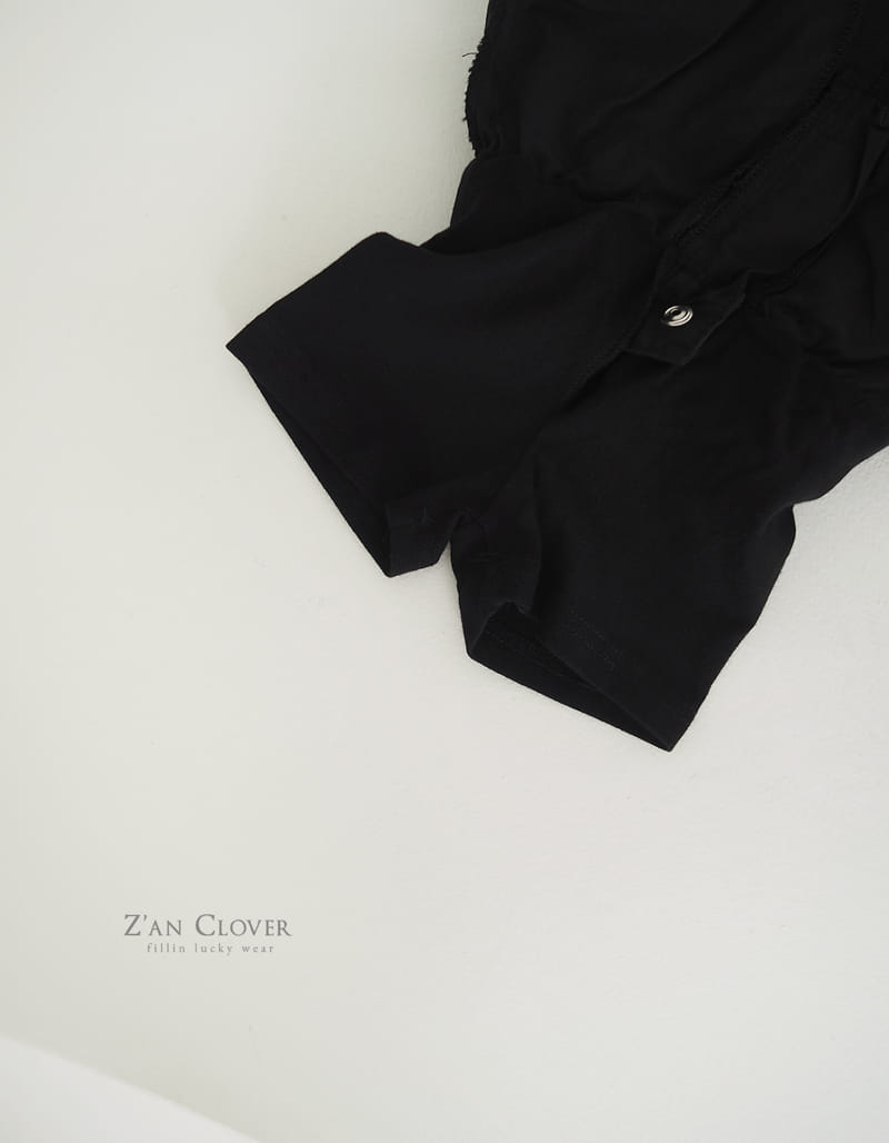 Zan Clover - Korean Children Fashion - #littlefashionista - Cargo Mini Skirt - 12