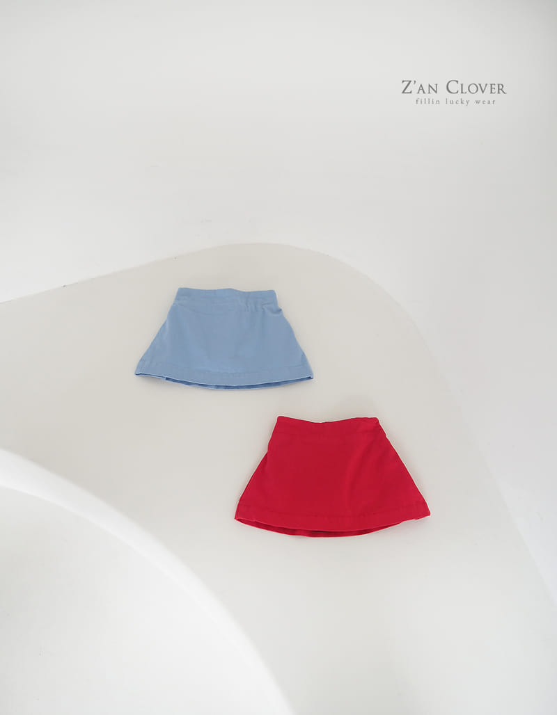 Zan Clover - Korean Children Fashion - #littlefashionista - Vivid Mini Skirt - 11
