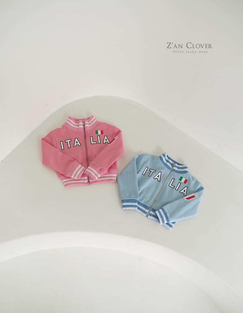 Zan Clover - Korean Children Fashion - #littlefashionista - Italia Zip-up - 6