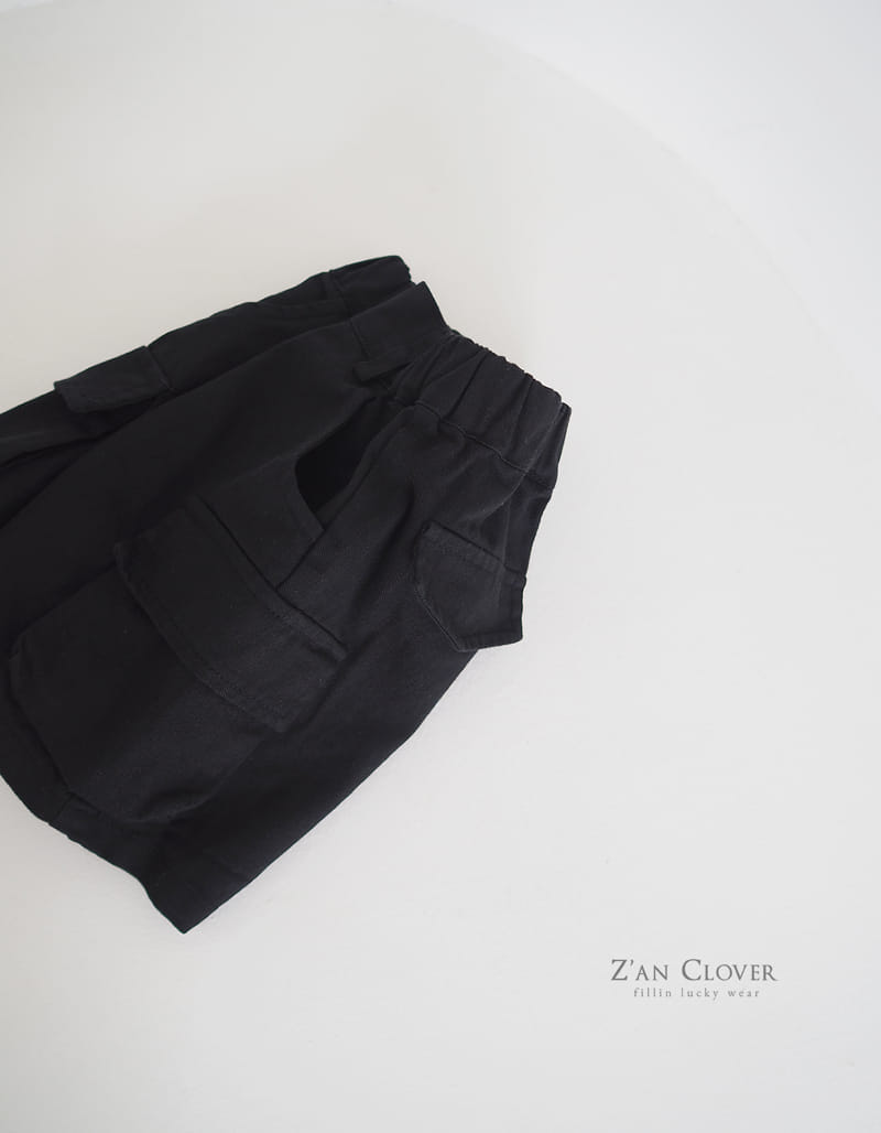 Zan Clover - Korean Children Fashion - #magicofchildhood - Cargo Shorts - 8