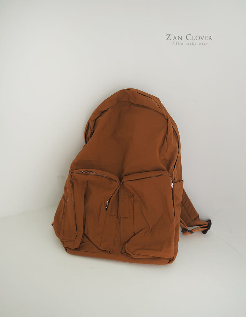 Zan Clover - Korean Children Fashion - #magicofchildhood - Cargo Back Pack - 11