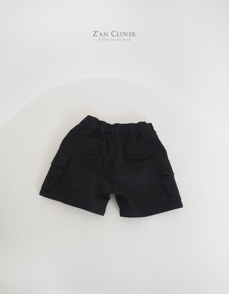 Zan Clover - Korean Children Fashion - #minifashionista - Cargo Shorts - 9