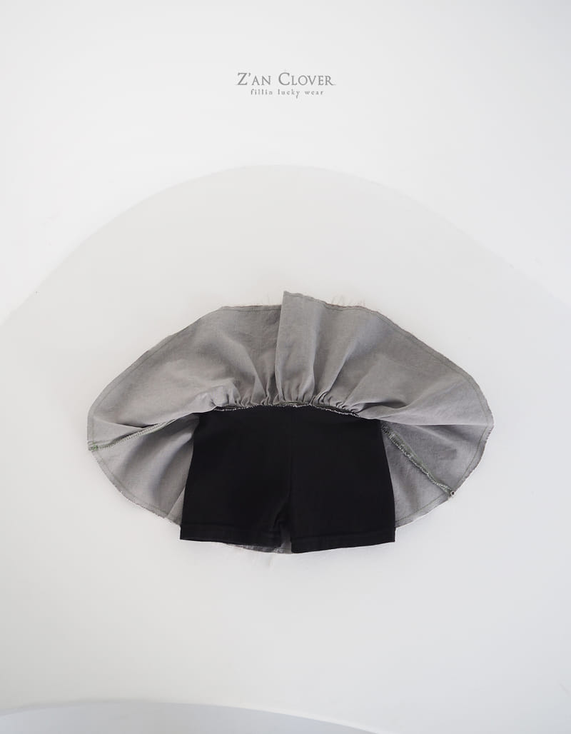 Zan Clover - Korean Children Fashion - #minifashionista - Camo Pleats Skirt Cargo Mini Skirt