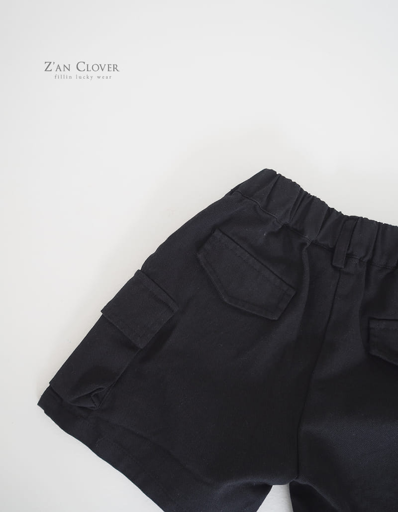 Zan Clover - Korean Children Fashion - #prettylittlegirls - Cargo Shorts - 10